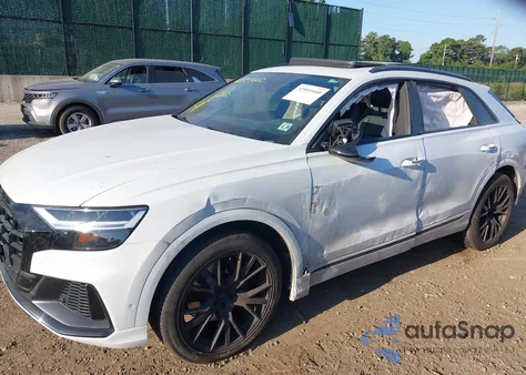 2021 Audi Q8 Premium Plus 55 Tfsi Quattro Tiptronic from USA, damaged, VIN WA1EVAF12MD014424